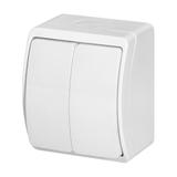 Łącznik świecznikowy n/t AQUATIC IP44 biały OR-OE-7101/W ORNO