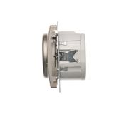 Simon Basic Ściemniacz naciskowo-obrotowy 20–500 W 230V satynowy BMS9T.01/29 KONTAKT