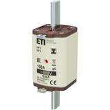 Wkładka topikowa NH zwłoczna KOMBI Zaczepy izolowane NH1 I gG 100A 690V 004194322 ETI