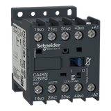Miniaturowy stycznik pomocniczy, TeSys K, 2NO 2NC, cewka 110VAC, zaciski skrzynkowe CA4KN22FW3