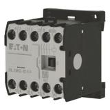 DILEM12-10-G-EA(24VDC) Stycznik mocy 5,5kW 12A 3P cewka 24V DC 1Z 0R 189988 EATON