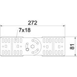 RGV 85, ŁĄCZNIK PRZEGUBOWY SH85 MM FS