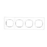 SIMON 54 PREMIUM WMDZ-94xxxx-001 Zestaw uszczelek IP44 do ramki 4-krotnej PREMIUM