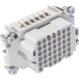 H-DD 42 BCM WKŁAD ŻEŃSKI 11286100 LAPP KABEL