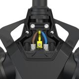 Rozgałęziacz potrójny Taurus2 z bolcem z zatyczką IP54 243711-srw PCE