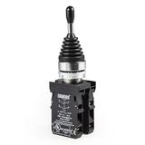 Joystick CM 4-pozycyjny niestabilny (metal) 4NO