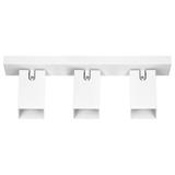 KUBAR SP 3, oprawa ścienno-sufitowa, GU10 max. 3x35W, IP20, biała