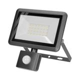 FARO S LED 30W naświetlacz z PIR 2400lm IP44 4000K aluminium + szkło AD-NL-6254BLR4 ORNO