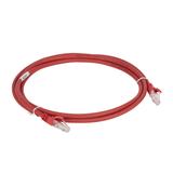 LCS KABEL KROSOWY KAT. 6A U/UTP 5M LS0H CZERWONY, Legrand