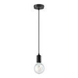 Balbu 1P E27 lampa wisząca max. 60W czarna AD-LD-6273BE27M ORNO