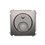 Simon Basic Łącznik z czujnikiem ruchu 20-500 W stal inox BMCR10T.01/21 KONTAKT