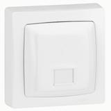 Oteo Gniazdo Telefoniczne Pojedyncze 1Xrj45 Isdn 086033 LEGRAND