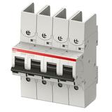 S804U-UCZ15 Wyłącznik nadprądowy 50kA AC/DC 4P Z15A 2CCS248357R0001 ABB