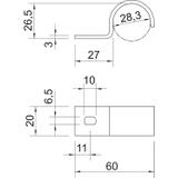 822, OBEJMY MOCUJĄCE PG21 OC
