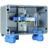 Obudowa aluminiowa z 1 ogranicznikiem BXT ML4 BD EX 24, IP 65, kolor szary