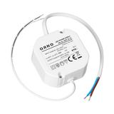 Zasilacz LED, dopuszkowy, 12V, 12W, IP67, plastikowa obudowa