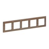 VALIF:RAMKA X5 DĄB, Legrand