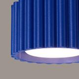 SOLLUX Plafon AURA 1 ultramaryna Gx53 ; SL.1812