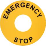 EALP - Tabliczka opisowa