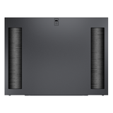NetShelter SX 48U 1070 mm panele boczne dzielone przelotowe czarne 2 szt.