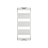 AS214 Maskownica z wycięciami pod mod. 600x250mm