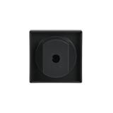 FUTURE Pokrywa z pokrętłem i nadrukiem Do wyłącznika/przycisku żaluzjowego czarny matowy