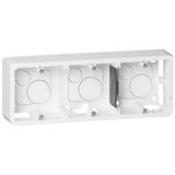 MOSAIC PUSZKA NATYNKOWA - 6,8 LUB 3X2 MODUŁY POZIOMO 40MM DO UCHYTU 0802 53, Legrand