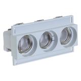 SICHERUNGSUNTERTEIL D2 E27 3POL DIN HUT Podstawa bezpiecznikowa DII E27 3P szyna DIN TFRD33 EATON