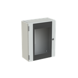 Obudowa SR2 drzwi przeszklone bez płyty 500x400x200mm (hxwxd) SRN5420VK ABB