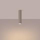 SOLLUX Plafon KARBON 30 taupe ; SL.1778