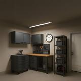 LIMEA SELECT HERMETYK    600MM 18W 3CCT 230V 120ST IP65 36×46×600MM BIAŁY