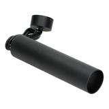 BARBRA PLR GU10 oprawa wisząca max 35W IP20 okrągły czarny aluminium AD-OP-6189BGU10 ORNO