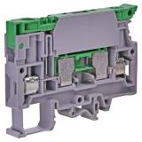 ESC-SFR.6 Złączka podstwa bezpiecznikowa 6 mm2 do bezpieczników 6x32 mm (szara)