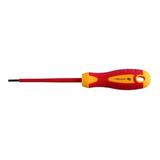 Wkrętak płaski 4x100 mm, 1000 V, stal S2