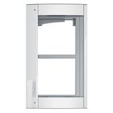 Ramka Z Uchwytem Do Paneli Sfera - 2 Moduły - Biała 350222 LEGRAND