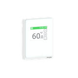 SXW, panel przedni z czujnikiem PIR, ekran dotykowy i 2 przyciski, Sensorbus, biały