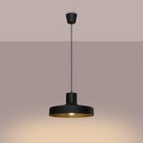 Sollux Lampa wisząca BILO czarna