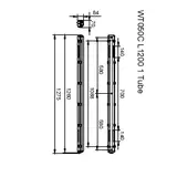 Oprawa hermetyczna Ledinaire WT050C 1 IP65 9,11402E+11 PHILIPS