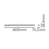 Oprawa TRUSYS FLEX P RAIL 4500 5P WT