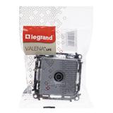 VALENA LIFE GNIAZDO TV PRZELOTOWE ALUMINIUM , Legrand