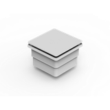 SKRZYNKA KONTR.DO ELEWACJI MAX SZARA 68.2/SZARA PL