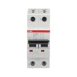 S202M-K20UC Wyłącznik nadprądowy 10kA AC/DC 2P K20A 2CDS272061R0487 ABB