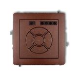 DECO Mechanizm elektronicznego sterownika roletowego (sterowanie lokalne i pilotem, sterowanie stref