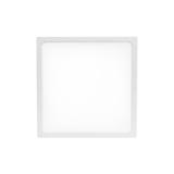 ALGINE NATYNK DOWNLIGHT 24W NW 230V 120st IP20     IK06 288x288x38mm BIAŁY kwadrat