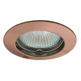 Oprawa punktowa 1x50W IIIkl. 12V IP20 VIDI CTC-5514-AN miedź 0 2795 KANLUX