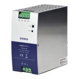 Zasilacz przemysłowy na szynę DIN 24VDC 10A 240W obudowa metalowa OR-PSU-1658 ORNO