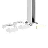 Kolumna 1-komorowa 2,7m, biała, Legrand