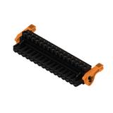 BLZP 5.08HC/17/180LR SN BK BX Wtyk PCB (złącze wiązki), 5.08 mm, Liczba biegunów: 17, Przyłącze z jarzmem /18szt./ 1945210000 WEIDMÜLLER