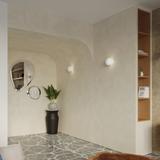 Sollux Kinkiet lakierowany GLOBE biały połysk SL.1026