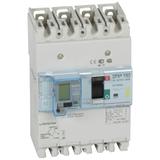Wyłącznik DPX3 160 Z Zab. R-Pr. 4P 63A 16kA 420033 LEGRAND